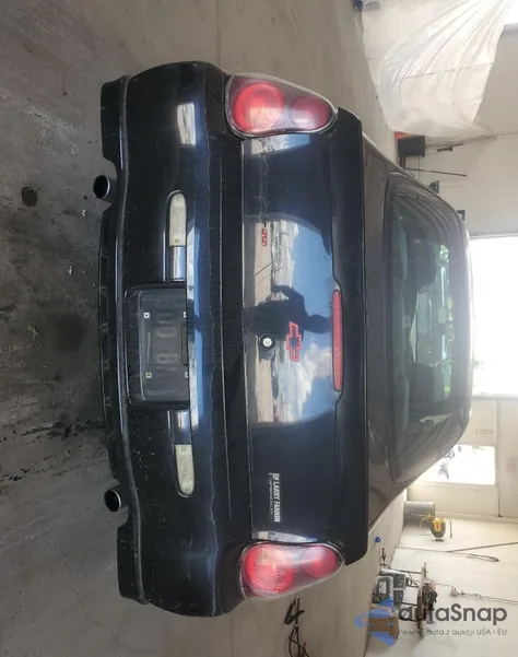 2003 Chevrolet Monte Carlo Ss из США, поврежденный, VIN 2G1WX12K439318765